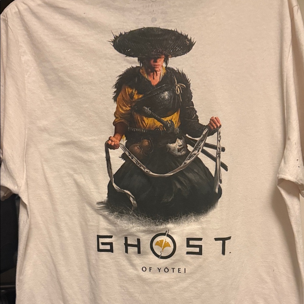 White Graphic T-Shirt